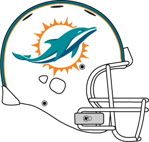 Miami Dolphins 2013-Pres Helmet Logo t shirts iron on transfers